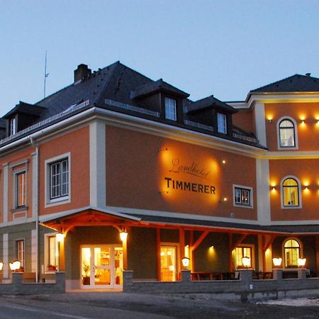 Landhotel Timmerer Moderbrugg Bagian luar foto