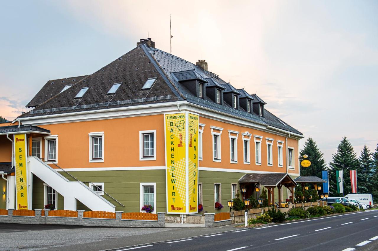 Landhotel Timmerer Moderbrugg Bagian luar foto