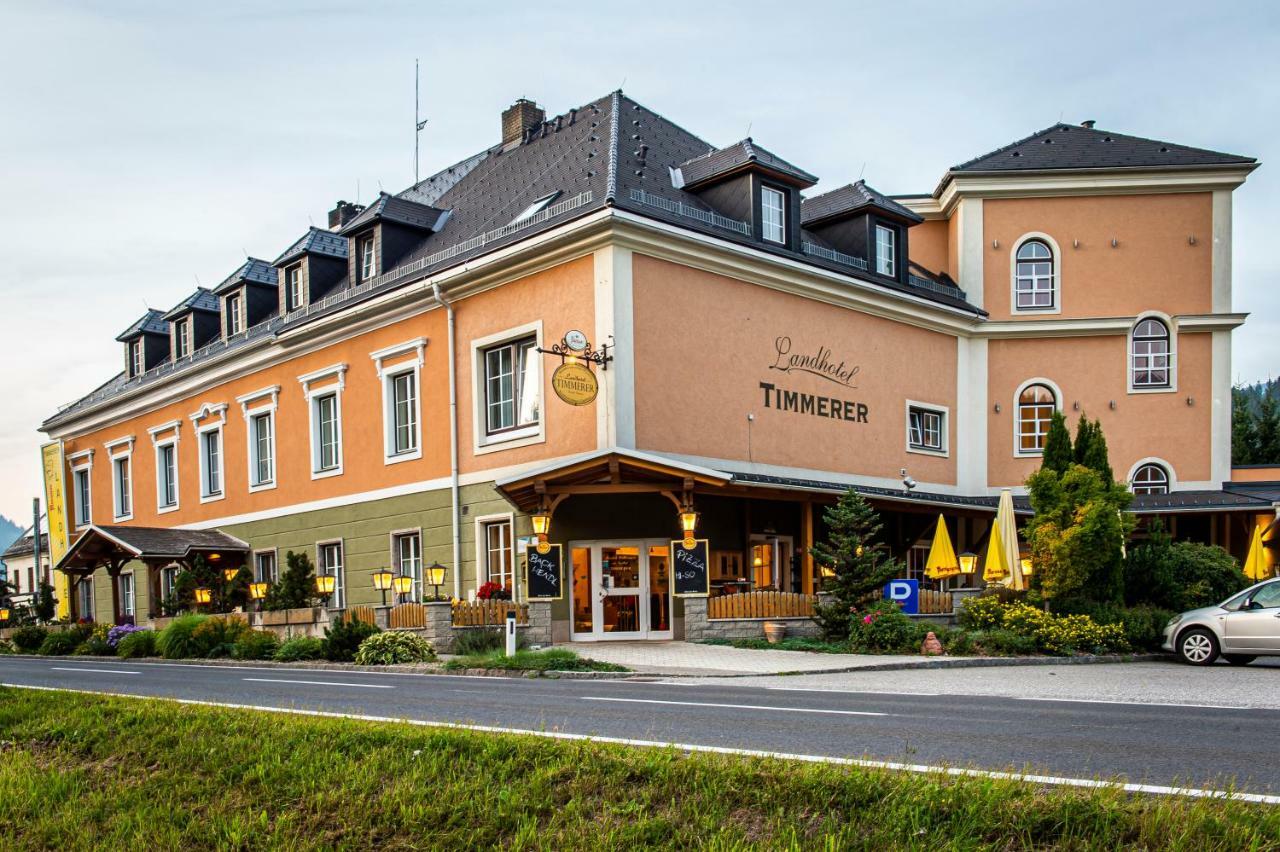 Landhotel Timmerer Moderbrugg Bagian luar foto