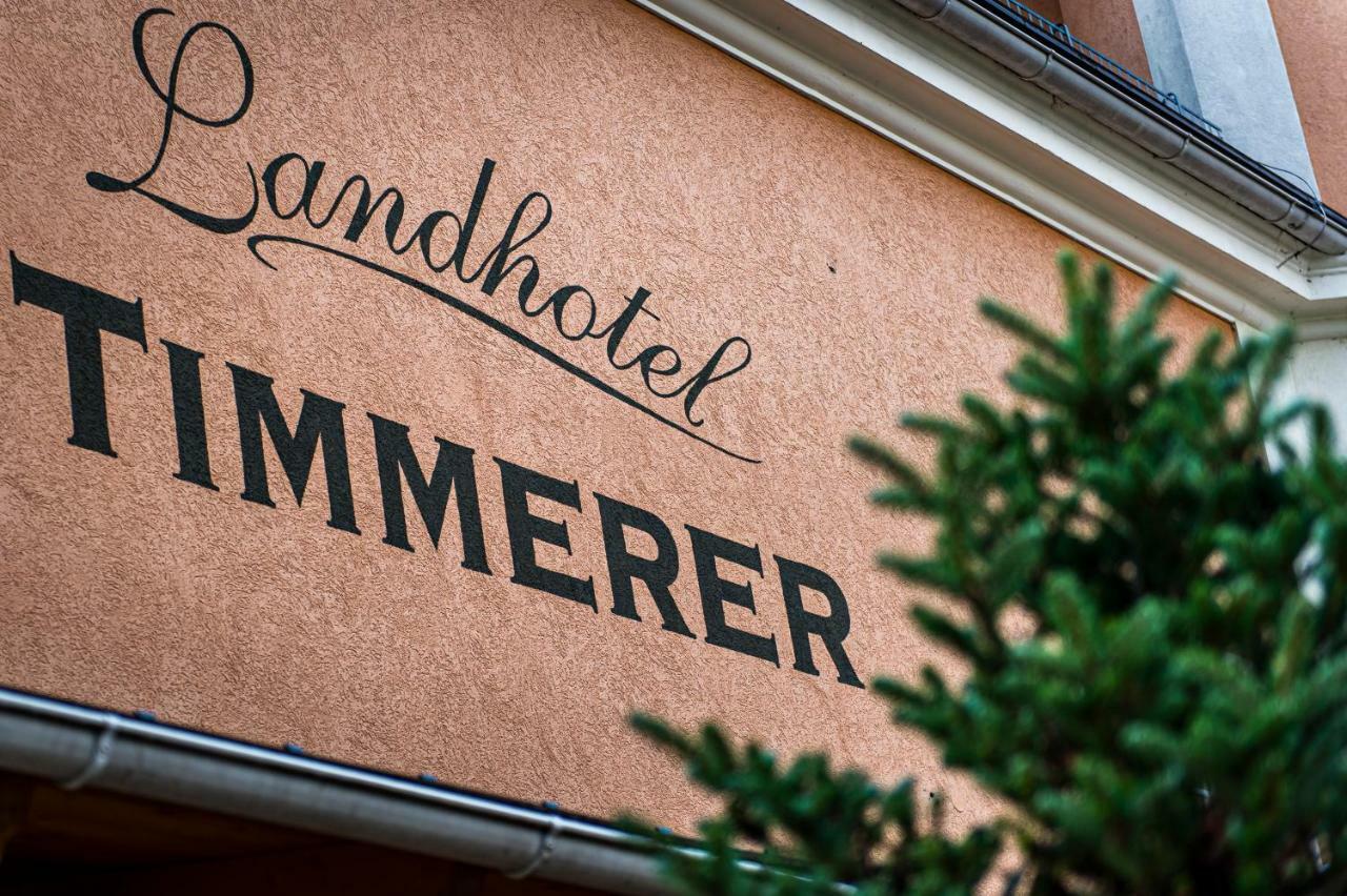 Landhotel Timmerer Moderbrugg Bagian luar foto